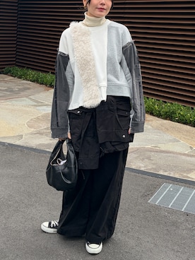 AULA AILAさん(レディース・158cm)の秋コーディネート