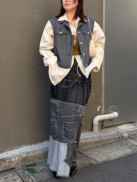 AULA AILAさん(レディース・162cm)の春コーディネート