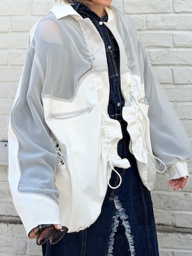 AULA AILAさん（レディース・163cm）の春コーディネート