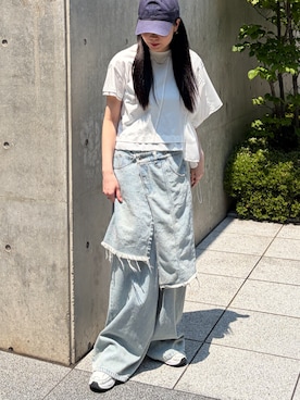 AULA AILAさん(レディース・158cm)の夏コーディネート