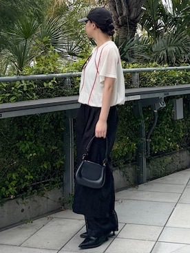 AULA AILAさん（レディース・162cm）の夏コーディネート