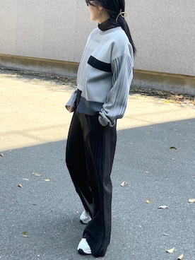 AULA AILAさん（レディース・158cm）の秋コーディネート