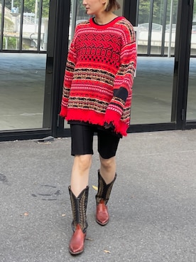 AULA AILAさん（レディース・163cm）の秋コーディネート