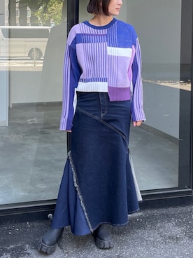 AULA AILAさん（レディース・163cm）の秋コーディネート