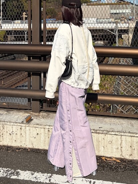 AULA AILAさん（レディース・162cm）の冬コーディネート