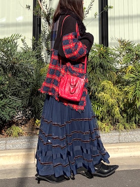 AULA AILAさん（レディース・165cm）の冬コーディネート