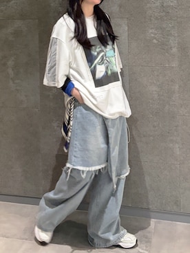 AULA AILAさん(レディース・158cm)の春コーディネート