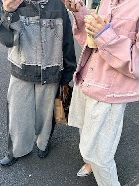 AULA AILAさん(レディース・162cm)の冬コーディネート