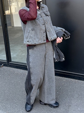 AULA AILAさん(レディース・162cm)の冬コーディネート