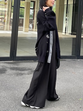 AULA AILAさん（レディース・158cm）の秋コーディネート