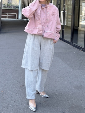 AULA AILAさん(レディース・163cm)の冬コーディネート