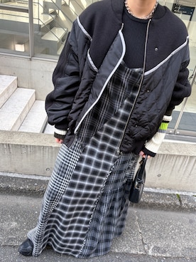 AULA AILAさん（レディース・162cm）の冬コーディネート