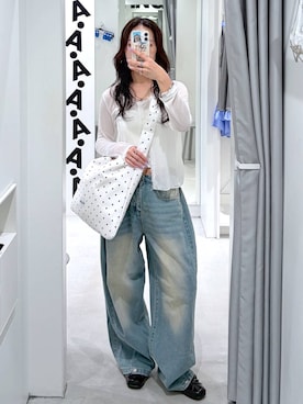 あいさん（レディース・159cm）の春コーディネート