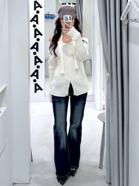 あいさん(レディース・159cm)の秋コーディネート