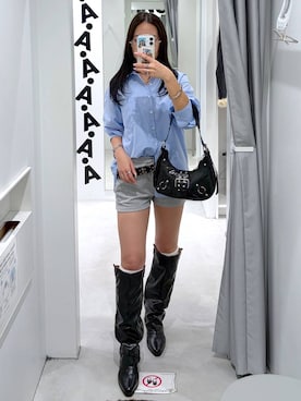 あいさん(レディース・159cm)の冬コーディネート