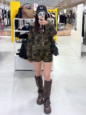 あいさん（レディース・159cm）の冬コーディネート