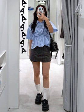 あいさん(レディース・159cm)の夏コーディネート