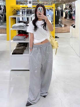 「3.3 Field Trip （3.3フィールドトリップ）のアイテム」を使った、あいさん（レディース・159cm）の春コーディネート