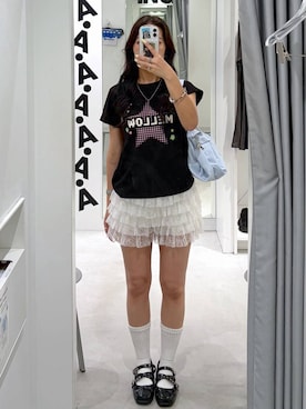 あいさん(レディース・159cm)の夏コーディネート