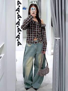 あいさん(レディース・159cm)の春コーディネート