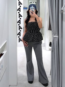 あいさん(レディース・159cm)の夏コーディネート
