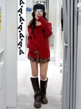 あいさん(レディース・159cm)の秋コーディネート