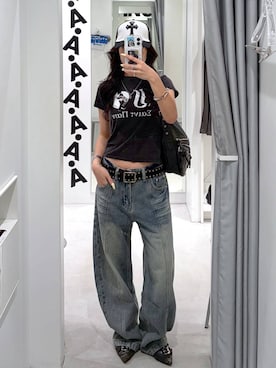 あいさん(レディース・159cm)の夏コーディネート