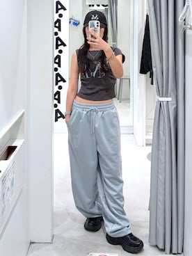 「3.3 Field Trip （3.3フィールドトリップ）のアイテム」を使った、あいさん（レディース・159cm）の春コーディネート