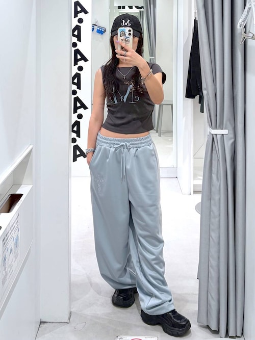 MUCENT（ムセント） tシャツ MUCENT／スターレオパードT レディース