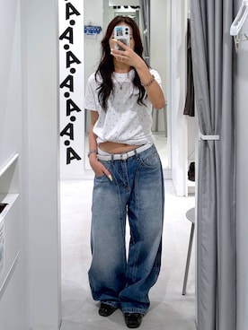 あいさん(レディース・159cm)の夏コーディネート