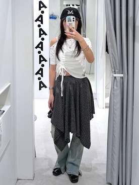 あいさん（レディース・159cm）の春コーディネート