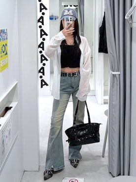 あいさん（レディース・159cm）の春コーディネート