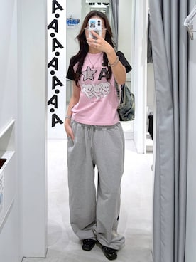 あいさん（レディース・159cm）の春コーディネート