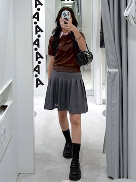 「MUCENT（ムセント）のアイテム」を使った、あいさん（レディース・159cm）の夏コーディネート