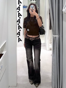 「MUCENT（ムセント）のアイテム」を使った、あいさん（レディース・159cm）の夏コーディネート