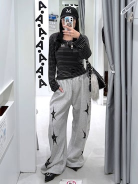 あいさん（レディース・159cm）の冬コーディネート