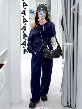 あいさん（レディース・159cm）の冬コーディネート