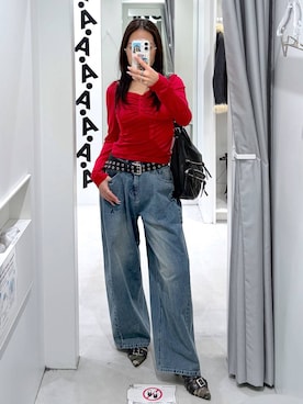 あいさん（レディース・159cm）の冬コーディネート