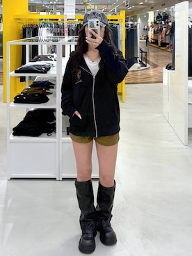 あいさん(レディース・159cm)の秋コーディネート