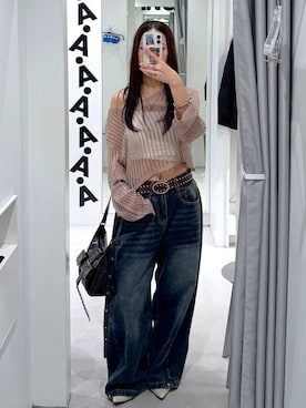 あいさん(レディース・159cm)の春コーディネート