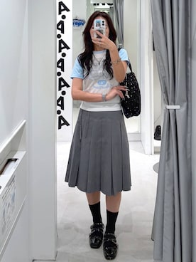 あいさん(レディース・159cm)の夏コーディネート