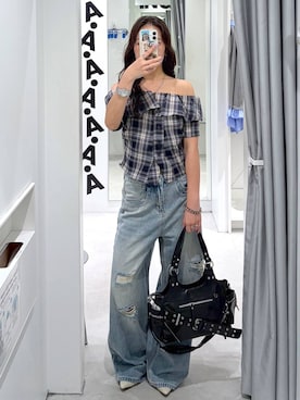 「ALAND」｜あいさん（レディース・159cm）の春コーディネート