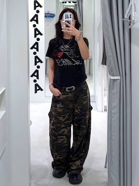 あいさん(レディース・159cm)の夏コーディネート