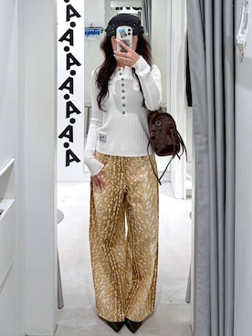 あいさん（レディース・159cm）の秋コーディネート