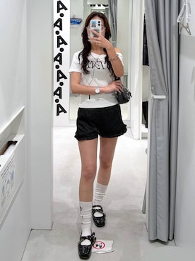 あいさん(レディース・159cm)の夏コーディネート