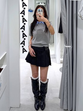 あいさん(レディース・159cm)の春コーディネート