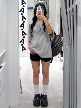 あいさん(レディース・159cm)の夏コーディネート