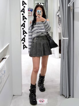 あいさん（レディース・159cm）の冬コーディネート