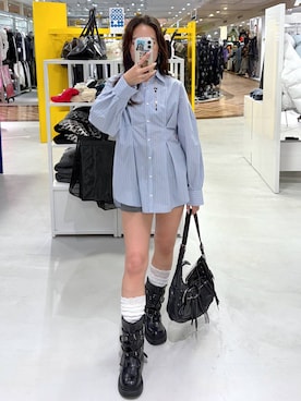 あいさん(レディース・159cm)の冬コーディネート