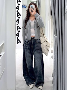 あいさん(レディース・159cm)の秋コーディネート